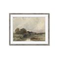 Picture of Roving River _GroupedProduct_Rectangle_Landscape_Framed_Matted_