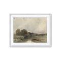 Picture of Roving River _GroupedProduct_Rectangle_Landscape_Framed_Matted_