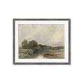 Picture of Roving River _GroupedProduct_Rectangle_Landscape_Framed_Matted_