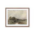 Picture of Roving River _GroupedProduct_Rectangle_Landscape_Framed_Matted_