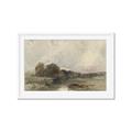 Picture of Roving River _GroupedProduct_Rectangle_Landscape_Framed_Matted_