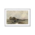 Picture of Roving River _GroupedProduct_Rectangle_Landscape_Framed_Matted_