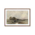 Picture of Roving River _GroupedProduct_Rectangle_Landscape_Framed_Matted_