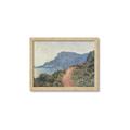 Picture of Coastal Path _GroupedProduct_Rectangle_Landscape_Framed_Matted_