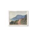 Picture of Coastal Path _GroupedProduct_Rectangle_Landscape_Framed_Matted_