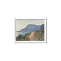 Picture of Coastal Path _GroupedProduct_Rectangle_Landscape_Framed_Matted_