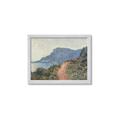 Picture of Coastal Path _GroupedProduct_Rectangle_Landscape_Framed_Matted_