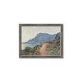 Picture of Coastal Path _GroupedProduct_Rectangle_Landscape_Framed_Matted_