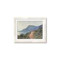 Picture of Coastal Path _GroupedProduct_Rectangle_Landscape_Framed_Matted_