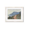 Picture of Coastal Path _GroupedProduct_Rectangle_Landscape_Framed_Matted_