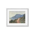 Picture of Coastal Path _GroupedProduct_Rectangle_Landscape_Framed_Matted_