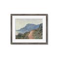 Picture of Coastal Path _GroupedProduct_Rectangle_Landscape_Framed_Matted_