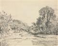 Picture of Sketched Creek _GroupedProduct_Rectangle_Landscape_Unframed_Print_Only_