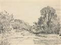 Picture of Sketched Creek _GroupedProduct_Rectangle_Landscape_Unframed_Print_Only_