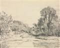 Picture of Sketched Creek _GroupedProduct_Rectangle_Landscape_Unframed_Print_Only_