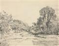 Picture of Sketched Creek _GroupedProduct_Rectangle_Landscape_Unframed_Print_Only_