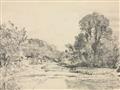 Picture of Sketched Creek _GroupedProduct_Rectangle_Landscape_Unframed_Print_Only_