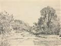 Picture of Sketched Creek _GroupedProduct_Rectangle_Landscape_Unframed_Print_Only_