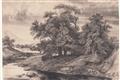 Picture of Sketched River _GroupedProduct_Rectangle_Landscape_Unframed_Print_Only_