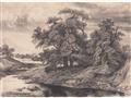 Picture of Sketched River _GroupedProduct_Rectangle_Landscape_Unframed_Print_Only_