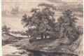 Picture of Sketched River _GroupedProduct_Rectangle_Landscape_Unframed_Print_Only_