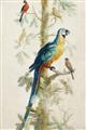 Picture of Five Birds _GroupedProduct_Rectangle_Portrait_Unframed_Print_Only_