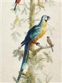 Picture of Five Birds _GroupedProduct_Rectangle_Portrait_Unframed_Print_Only_
