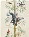 Picture of Six Birds _GroupedProduct_Rectangle_Portrait_Unframed_Print_Only_