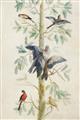 Picture of Six Birds _GroupedProduct_Rectangle_Portrait_Unframed_Print_Only_
