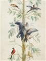 Picture of Six Birds _GroupedProduct_Rectangle_Portrait_Unframed_Print_Only_