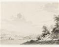 Picture of Riverside Sketched _GroupedProduct_Rectangle_Landscape_Unframed_Print_Only_