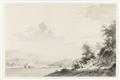 Picture of Riverside Sketched _GroupedProduct_Rectangle_Landscape_Unframed_Print_Only_