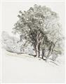Picture of Trees on a Hill _GroupedProduct_Rectangle_Portrait_Unframed_Print_Only_