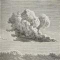 Picture of Sketched Clouds _GroupedProduct_Square_Unframed_Print_Only_