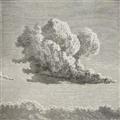 Picture of Sketched Clouds _GroupedProduct_Square_Unframed_Print_Only_