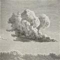 Picture of Sketched Clouds _GroupedProduct_Square_Unframed_Print_Only_