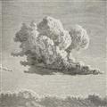 Picture of Sketched Clouds _GroupedProduct_Square_Unframed_Print_Only_