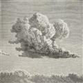 Picture of Sketched Clouds _GroupedProduct_Square_Unframed_Print_Only_