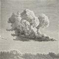 Picture of Sketched Clouds _GroupedProduct_Square_Unframed_Print_Only_