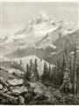 Picture of Mountain Peaks _GroupedProduct_Rectangle_Portrait_Unframed_Print_Only_