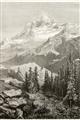 Picture of Mountain Peaks _GroupedProduct_Rectangle_Portrait_Unframed_Print_Only_