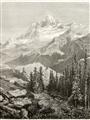 Picture of Mountain Peaks _GroupedProduct_Rectangle_Portrait_Unframed_Print_Only_