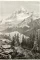 Picture of Mountain Peaks _GroupedProduct_Rectangle_Portrait_Unframed_Print_Only_