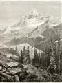 Picture of Mountain Peaks _GroupedProduct_Rectangle_Portrait_Unframed_Print_Only_