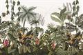 Picture of Jungle Flowers  _GroupedProduct_Rectangle_Landscape_Unframed_Print_Only_