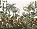 Picture of Jungle Flowers  _GroupedProduct_Rectangle_Landscape_Unframed_Print_Only_