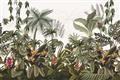 Picture of Jungle Flowers  _GroupedProduct_Rectangle_Landscape_Unframed_Print_Only_