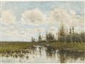 Picture of Green Creek _GroupedProduct_Rectangle_Landscape_Unframed_Print_Only_