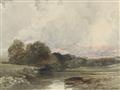 Picture of Roving River _GroupedProduct_Rectangle_Landscape_Unframed_Print_Only_