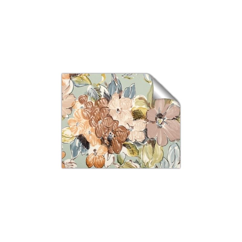 Picture of Pretty Florals III _GroupedProduct_Rectangle_Landscape_Unframed_Print_Only_